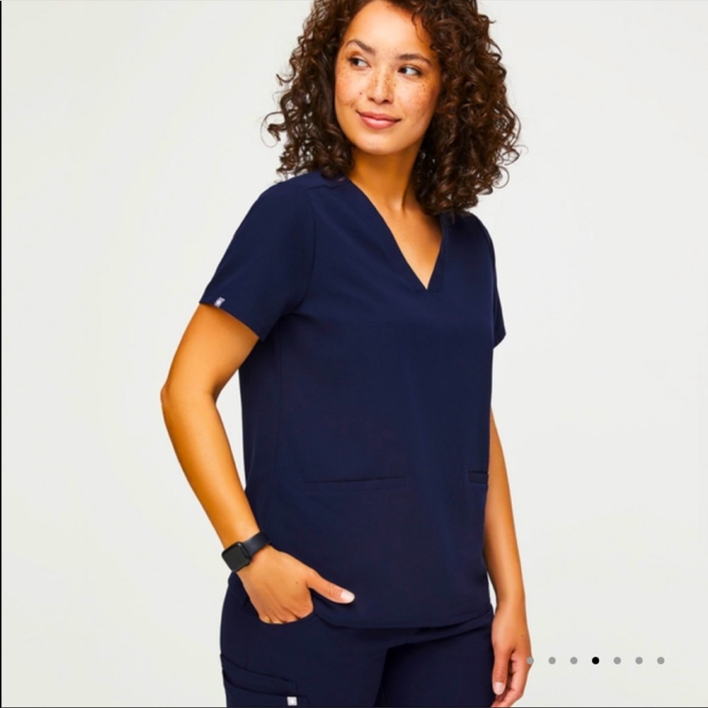 FIGS Casma Scrub Top S